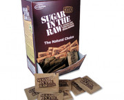 Unrefined Sugar Made From Sugar Cane, 200 Packets/Box