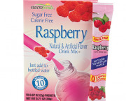 Flavor Stix for Bottled Water, Sugar-Free, Raspberry, .07 oz, 10/Box