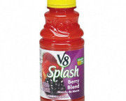 V-8 Splash, Berry Blend, 16 oz Bottle, 12/Box