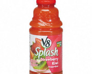 V-8 Splash, Strawberry Kiwi, 16 oz. Bottle, 12/Box