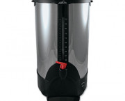 100-Cup Percolating Urn, Stainless Steel