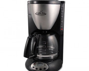 Home/Office Euro Style Coffee Maker, Black/Stainless Steel