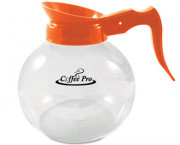 Replacement Decanter for Decaffeinated Coffee, 12-Cup, Glass