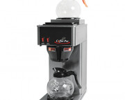 Two-Burner Institutional Coffee Maker, Stainless Steel