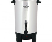 30-Cup Percolating Urn, Stainless Steel