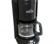 Home/Office 12-Cup Coffee Maker, Black