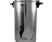 36-Cup Percolating Urn, Stainless Steel