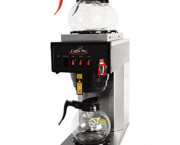 High-Capacity Plumbed-In Brewer, Stainless Steel