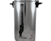 80-Cup Percolating Urn, Stainless Steel