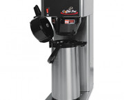 Air Pot Brewer, Stainless Steel
