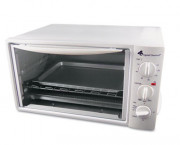 Multi-Function Toaster Oven with Multi-Use Pan, 15 x 10 x 8, White