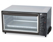 Multi-Function Toaster Oven with Multi-Use Pan, 15 x 10 x 8, Black/Stainless