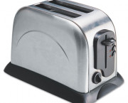 2-Slice Toaster with Adjustable Slot Width, Stainless Steel