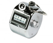 International Tally Counter, Semi-Automatic, Aluminum