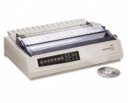 Microline 391 24-Pin Dot Matrix Turbo Printer