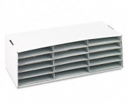Corrugated Paper Sorter/Storage Box, 15 Sections, 13 1/2 x 28 3/4 x 8 1/2