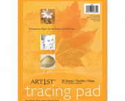 Art1st Parchment Tracing Paper, 14 x 17, White, 50 Sheets