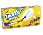 Dusters, Plastic Handle Extends to 3 ft., 1 Handle & 2 Dusters/Box