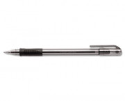300 Ballpoint Stick Low Viscosity Pen, Black Ink, Medium