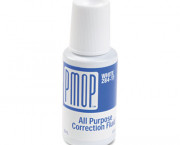 All Purpose Correction Fluid, 18 ml Bottle, White