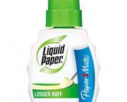 Correction Fluid, 22 ml Bottle, Ledger Buff