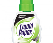 Fast Dry Classic Correction Fluid, 22 ml Bottle, White