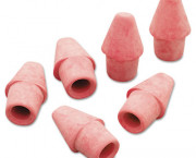Arrowhead Eraser Caps, 144/Box