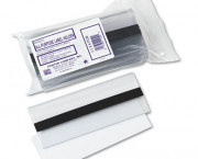 Clear Magnetic Label Holders, Side Load, 6 x 2-1/2, Clear, 10/Pack