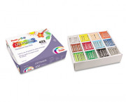 Oil Pastel Set With Carrying Case,12-Color Set, Assorted, 432/Set