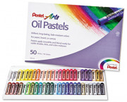 Oil Pastel Set With Carrying Case,45-Color Set, Assorted, 50/Set