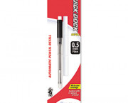 Cassette Lead Refill System, 0.5mm, HB, Black, 1/Pack