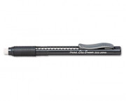 Clic Eraser Pencil-Style Grip Eraser, Black