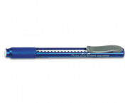 Clic Eraser Pencil-Style Grip Eraser, Blue