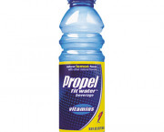 Flavored Water, Lemon, Plastic Bottle, 500 mL, 24/Carton
