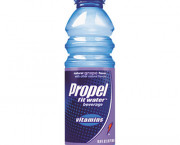 Flavored Water, Grape, Plastic Bottle, 500 mL, 24/Carton