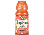 100% Juice, Ruby Red Grapefruit, 10 oz Plastic Bottle, 24/Carton