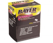 Aspirin Tablets, 50 Two-Packs/Box
