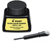 Jumbo Marker Refill Ink, For Permanent Markers, 1 oz Ink Bottle, Black