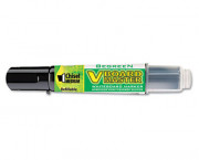 BeGreen Dry Erase Marker, Black Ink, Chisel