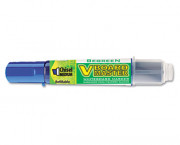 BeGreen Dry Erase Marker, Blue Ink, Chisel