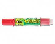 BeGreen Dry Erase Marker, Red Ink, Chisel