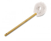 White Tampico Toilet Bowl Brush