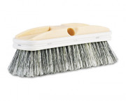 Polystyrene Vehicle Brush w/Vinyl Bumper, 2 1/2