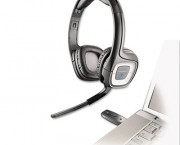 .Audio 955 USB Wireless Stereo Headset w/Noise Canceling Mic