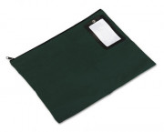 Flat Dark Green Transit Sack, 18w x 14h