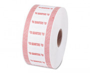Automatic Coin Wrap, Quarters, $10, Continuous Roll Wrappers, 1900/Roll