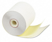 2-Ply Carbonless Receipt Rolls, 3 1/4