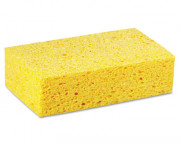 Large Cellulose Sponge, 4.27 x 7.8, Yellow, 24/Carton