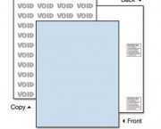 DocuGard Security Paper, Blue, 8-1/2 x 11, 500/Ream