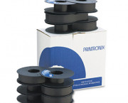 107675007 Text Ribbon, Black
